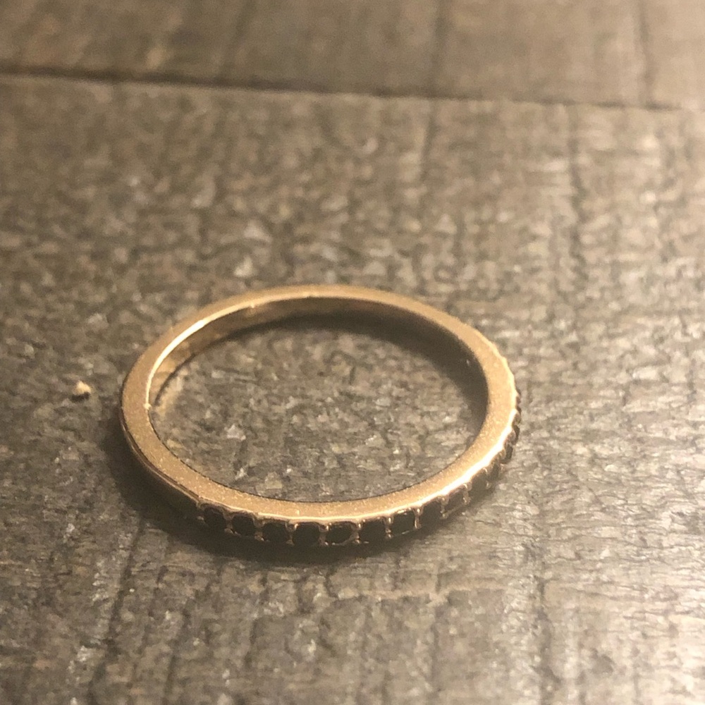 Gold Plated Ring Set - Picture 4 of 4